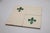 Antique White 1900s Fleur De Lis and White Antique Set of Four Large Tiles, Portuguese For Sale - Image 8 of 12