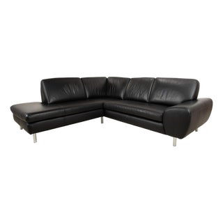Leather Corner Sofa from Willi Schillig For Sale