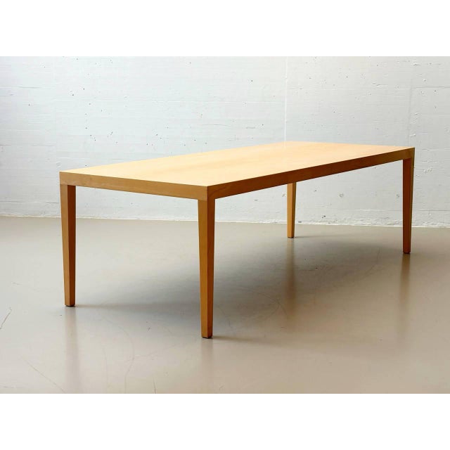 Beech Dining Table from Horgenglarus, Switzerland, 2000s For Sale - Image 17 of 17