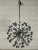 Space Age Sputnik Chrome & Steel Chandelier, 1970s For Sale - Image 9 of 11