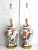 Porcelaine de Paris Lamp Pair Large French Ginger Jars For Sale - Image 4 of 14
