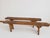 Rustic Wooden Farm Benches, 1940s, Set of 2 For Sale - Image 11 of 11