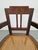 Art Nouveau Deco Armchair in Rattan Webbing, Oak and Copper, 1920s For Sale - Image 3 of 9