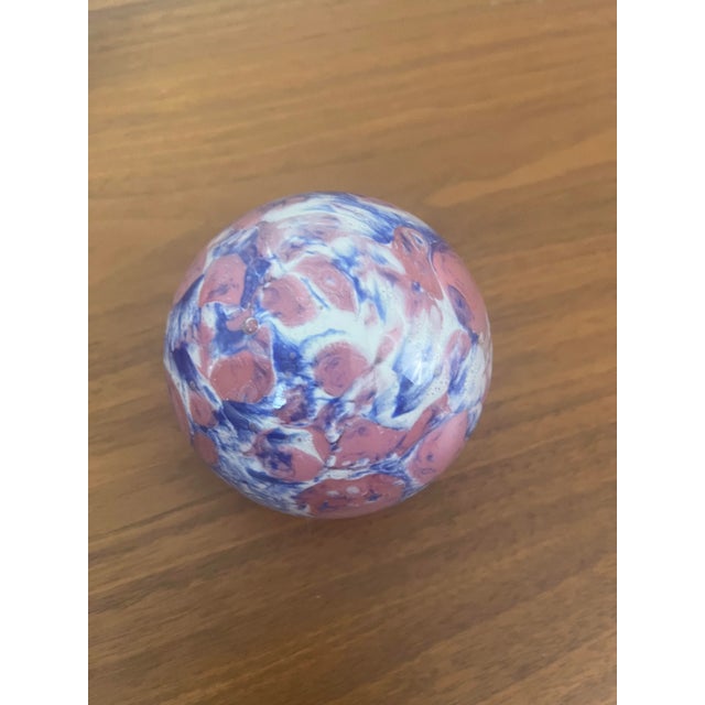 Blown Glass Sulfide, 1890s For Sale - Image 6 of 13