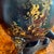 Antique Painted and Gilded Samovar Lamp For Sale - Image 15 of 18