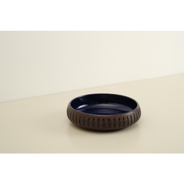 1970s Studio Ceramic Bowl from Gabriel, Schweden, 1970s For Sale - Image 5 of 12
