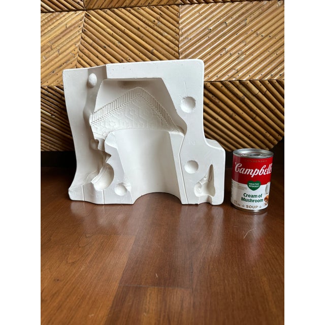Mid-Century Modern Vintage Mid-Century Plaster Sculpture For Sale - Image 3 of 11
