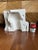 Mid-Century Modern Vintage Mid-Century Plaster Sculpture For Sale - Image 3 of 11