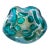 Vintage Murano Art Glass Bowl For Sale