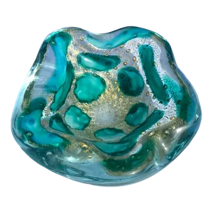 Vintage Murano Art Glass Bowl