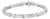 14K White Gold 1.0 Cttw Invisible-Set Princess Diamond Tennis Bracelet (H-I Color, SI1-SI2 Clarity) - 7" For Sale