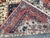 Cream Vintage Red & Cream Caucasian Rug For Sale - Image 8 of 8