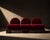 Wood Eclipse Sofa in Bordeaux Lacquer and Velvet by Alexandre Ligios For Sale - Image 7 of 9