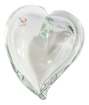 Crystal Heart from YourMurano