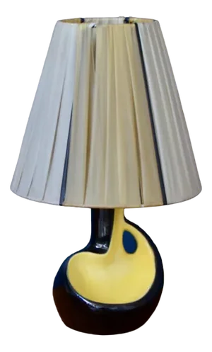 Vintage Ceramic Lamp, 1950s
