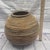 1970s 1970s Pencil Reed Coiled Bamboo Basket or Vase For Sale - Image 5 of 8