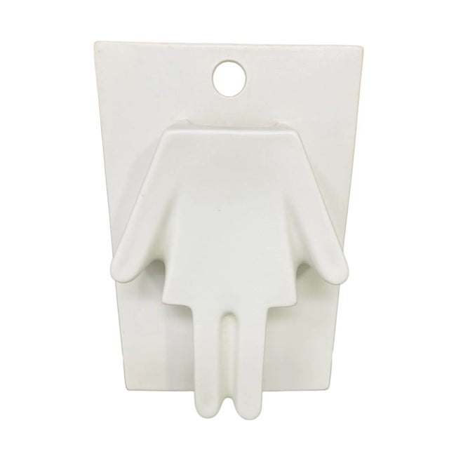 CB2 Female Form Wall Pocket Vase For Sale - Image 4 of 8