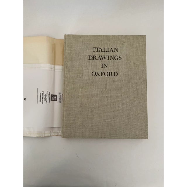 Italian Italian Drawings in Oxford by Terisio Pignatti, First English Publication, 1977 Hardcover Book For Sale - Image 3 of 13