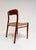 Vintage Model 75 Chairs by Niels Møller for J.L. Møllers, 1960s, Set of 4 For Sale - Image 12 of 18