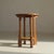 Dutch Amsterdam School Art Deco Stepped Side Table with Ball Feet, 1920s For Sale - Image 6 of 16