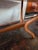 Mid -Century Italian Dining Table Large Sculptural Base Mahogany For Sale In San Diego - Image 6 of 9