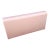 Postmodern Pink Gloss Laminate Waterfall Queen Size Headboard For Sale