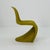 Verner Panton Chair in Mustard by Verner Panton for Vitra, 2012 For Sale - Image 4 of 11