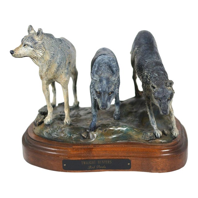 Late 20th Century Twilight Hunters, Bob Parks For Sale