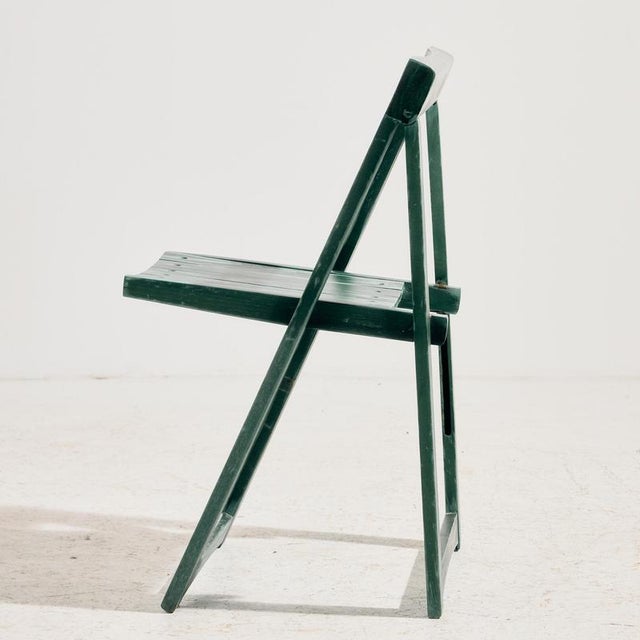 Beech Chairs by Aldo Jacober for Alberto Bazzani, 1960s, Set of 2 For Sale - Image 4 of 13