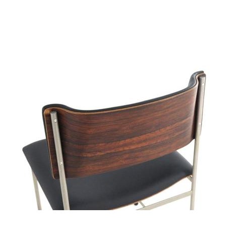 SM08 Dining Table and Chairs by Cees Braakman for Pastoe, 1960s For Sale - Image 6 of 16