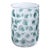 Airelles Glass Tumbler- Green - Set of Four For Sale