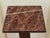 2000 - 2009 Empire Red Marble Pedestals with Brass Applications, Set of 2 For Sale - Image 5 of 10