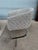 Pair of Barrel Lounge Chairs Attributed to Pace Furniture, Chrome Bases, 1968 For Sale - Image 15 of 17