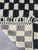 Moroccan Checkered Black and White Rug - 4.9 X 3.6 Ft For Sale In Cleveland - Image 6 of 6