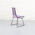 Metal Postmodern Dining Chair attributed to Rolf Rahmlow, 1980s For Sale - Image 7 of 16