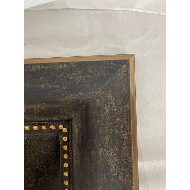 Hand-Textured Thomas Jefferson Portrait Print After Rembrandt Peale For Sale In Cincinnati - Image 6 of 11