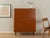 Vintage Wooden Brown Bureau, 1960s For Sale - Image 3 of 7