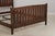 Stickley Queen Size Mission Oak Bed For Sale - Image 11 of 18