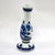 Mid 20th Century Mid-Century Blue and White Delft Bud Vase For Sale - Image 5 of 11