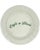 Vintage Cafe De Flore Paris France Porcelain Ashtray Dish For Sale - Image 4 of 9