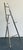Vintage Chrome and Brass Easel For Sale - Image 14 of 16