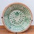 Spanish Revival Hand-Painted Ceramic Lebrillo Wall Bowl with Pomegranate from Fajalauza, Granada, 2010s For Sale - Image 9 of 14