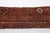 Antique Vintage Tribal Handwoven Wool Lumbar Pillow -16'' X 46'' For Sale In Tampa - Image 6 of 11