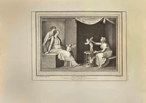 Carlo Nolli, Liberation of Angels, Etching, 18th Century