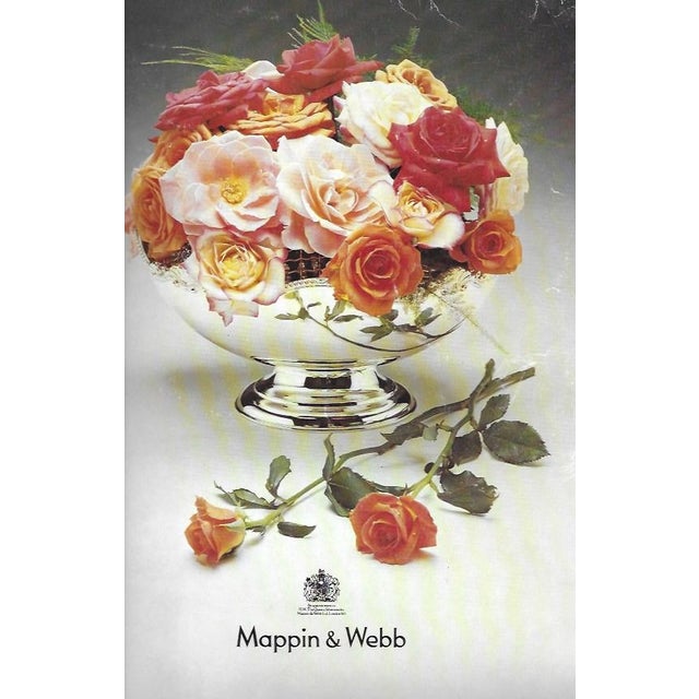 1970’s Vintage/New Mappin & Webb Silver Tea & Coffee Set and a Tray, Gadroon & Shell- 5 Pieces. For Sale - Image 13 of 18