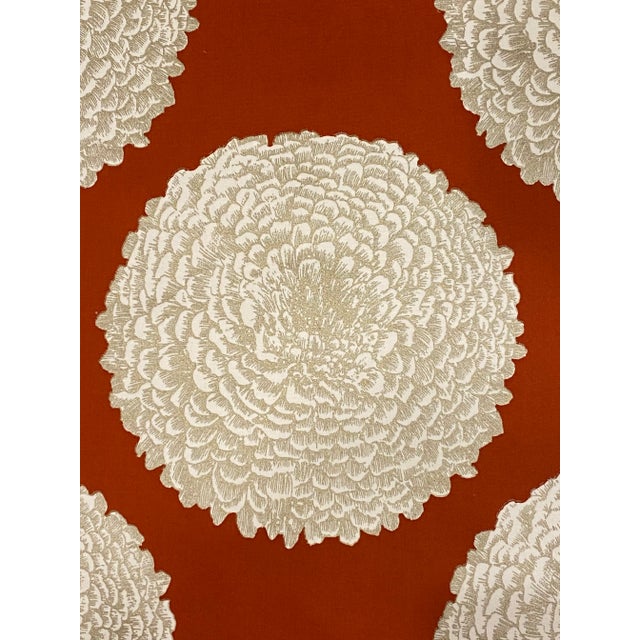 Harlequin Elixity Cayenne Color Fabric 4 1/2 Yards Chairish