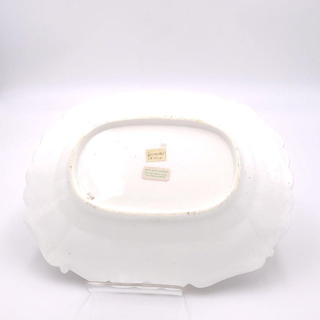 Blue Ridgeway Platter, Circa 1810 For Sale - Image 8 of 9