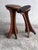 Arts & Crafts Wooden Pedestal Stands, France, 1920, Set of 2 For Sale - Image 4 of 9