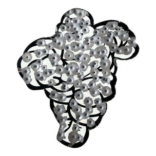 Vintage Original Signed Bullet Stay Puft Man Wall Sculpture For Sale