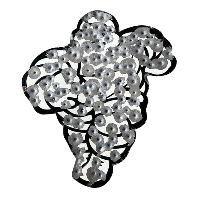 Vintage Original Signed Bullet Stay Puft Man Wall Sculpture For Sale